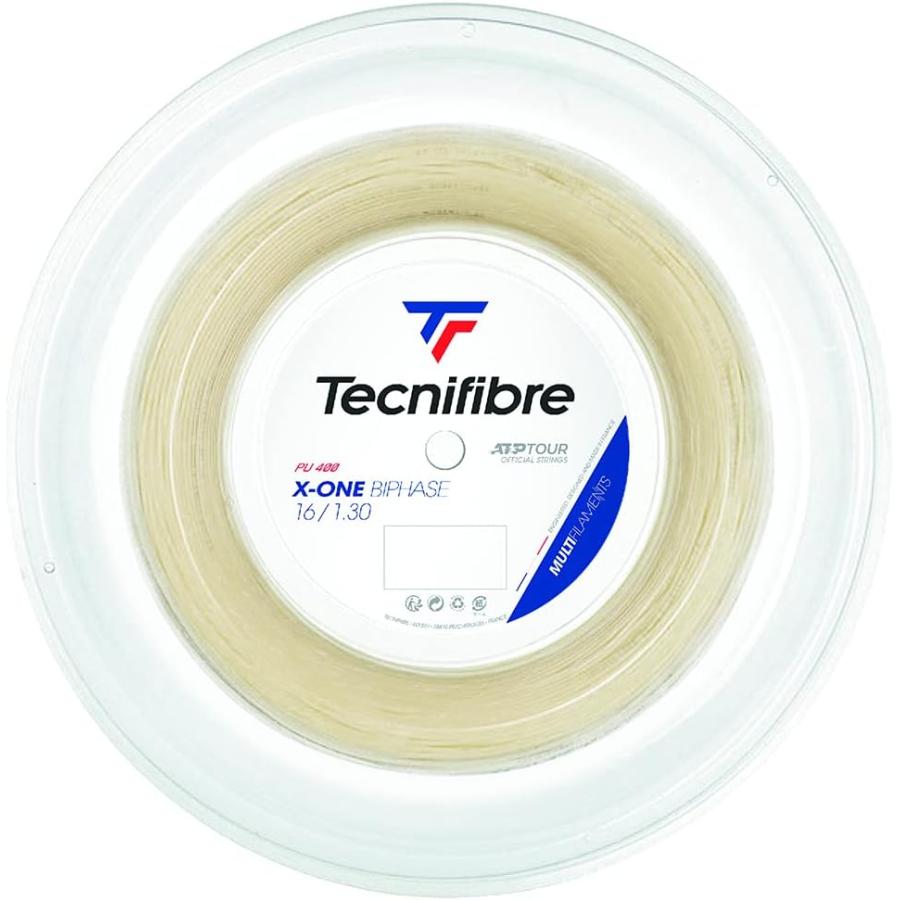 Tecnifibre  ガット 硬式テニス エックス・ワン バイフェイズ 12m ナチュラル 1.24mm TFG201｜hiro-s-shop｜02
