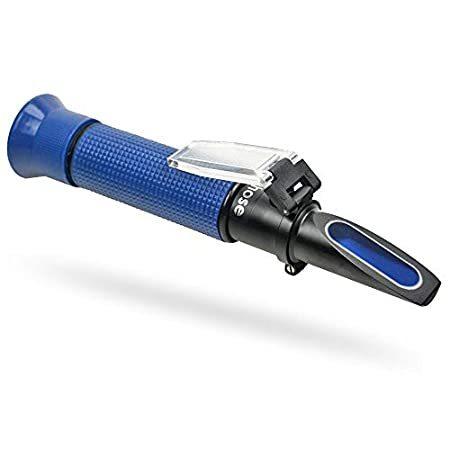 Alcohol Refractometer of 0-80% Volume Percent Scale Range， for Alcohol Cont
