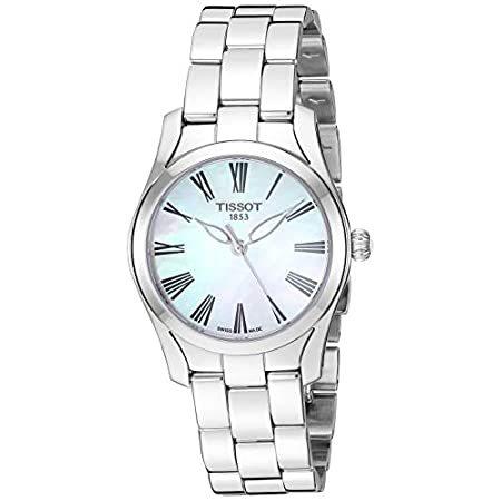 芸能人愛用 腕時計 ティソ 並行輸入 海外製 プレゼント おしゃれ 可愛い レディース 腕時計 Tissot グレー レディース T T ウェーブ レディース腕時計 Albinofoundation Org