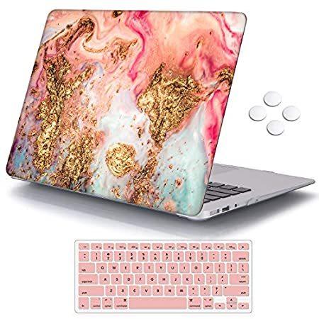 新製品情報も満載 MacBook iCasso Air A1369 13インチモデル Air MacBook 丈夫なゴムコーティングプラスチックカバー 13インチケース ディスプレイカバー