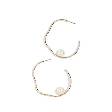 一部予約 ゴールド イヤリング サルバドール レディース Shashi 並行輸入 ブランド おしゃれ レディース ピアス レディースアクセサリー Services Luthercare Com