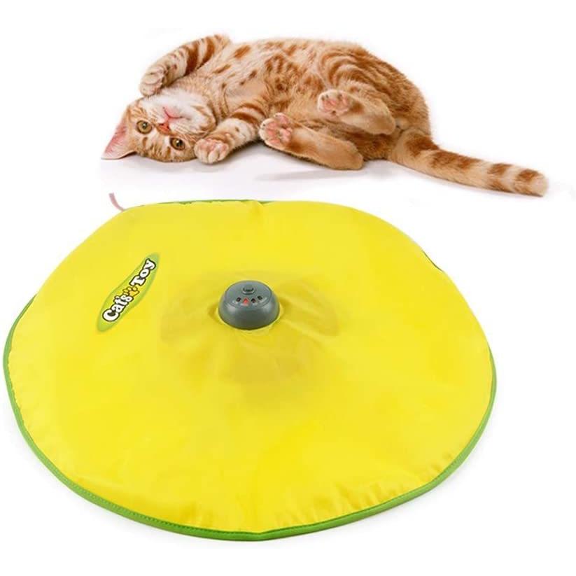 おすすめネット おもちゃ 猫 電動 ネズミ 回転 動く 自動 ボール 電動 おもちゃ 猫 キャット ランダム パニックマウス ボール 猫用品 Odro Wet Pl