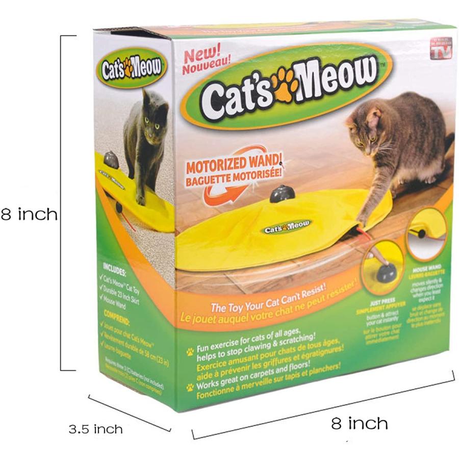 おすすめネット おもちゃ 猫 電動 ネズミ 回転 動く 自動 ボール 電動 おもちゃ 猫 キャット ランダム パニックマウス ボール 猫用品 Odro Wet Pl