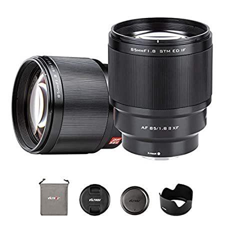 VILTROX 85mm F1.8 STM オートフォーカスプライムレンズ 大口径