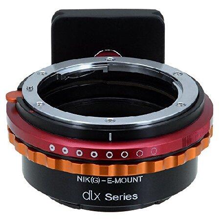 Fotodiox DLX Lens Adapter - Nikon Nikkor F Mount G-Type D/SLR Lens