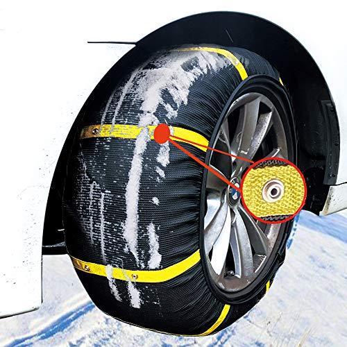 Atliprime 滑り止め安全アイスマッドタイヤ スノーチェーン ファブリック タイヤチェーン 氷や雪道の雪の道の自動スノーソックス 2個 Sd7 B03s25wf 海外輸入専門のhiroshop 通販 Yahoo ショッピング
