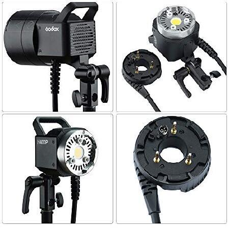 Godox H400P 拡張 エクストラヘッド Godox AD400Pro フラッシュストロボ用 Godox