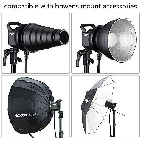 Godox H400P 拡張 エクストラヘッド Godox AD400Pro フラッシュストロボ用 Godox