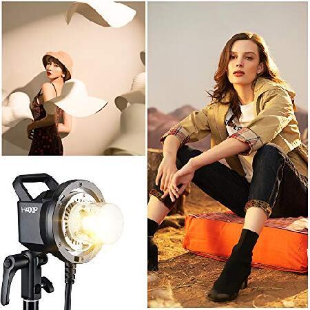 Godox H400P 拡張 エクストラヘッド Godox AD400Pro フラッシュストロボ用 Godox