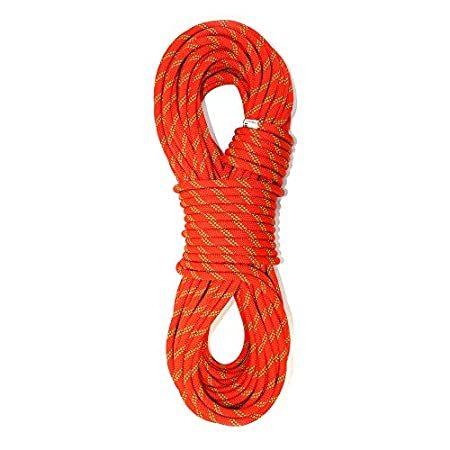 PHRIXUS Static Rope 10.5mm Rock Climbing Rope 90M(300 ft) Safety Static Lin