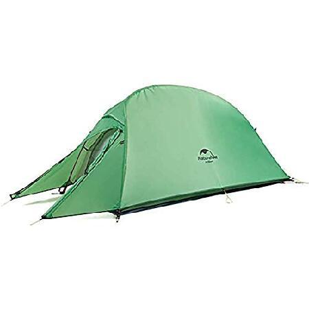 Naturehike Cloud-Up 1 Ultralight Backpacking Camping Tent 1 Person with Footprint -210T Polyester Coated Backpack Dome Tents 3 Season All Weather Ligh｜hiro-s-shop｜03