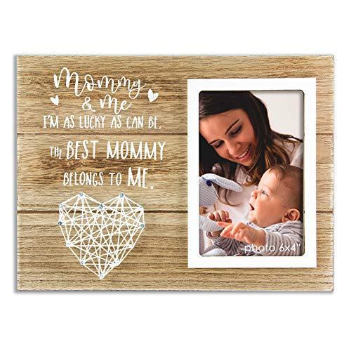 Vilight Mommy And Me 写真フレーム 新米ママと初めての女性へのギフトに 夫から妻への誕生日プレゼント 4x6インチの写 Bd8hx 海外輸入専門のhiroshop 通販 Yahoo ショッピング