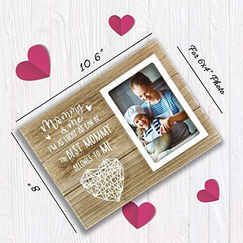 Vilight Mommy And Me 写真フレーム 新米ママと初めての女性へのギフトに 夫から妻への誕生日プレゼント 4x6インチの写 Bd8hx 海外輸入専門のhiroshop 通販 Yahoo ショッピング