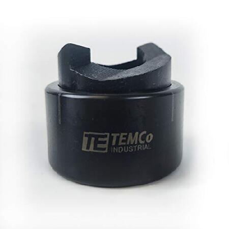 【現金特価】 TEMCo TH0397 - Manual Knockout Punch Driver Kit for ? inch to 1-1/4 inch Electrical Conduit Hole Sizes (1/2- 1-1/4 Conduit Size)