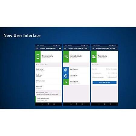 売り出し在庫 Sophos Central Intercept X Mobile 1 Year License for 1 User (CSED1CSAA)