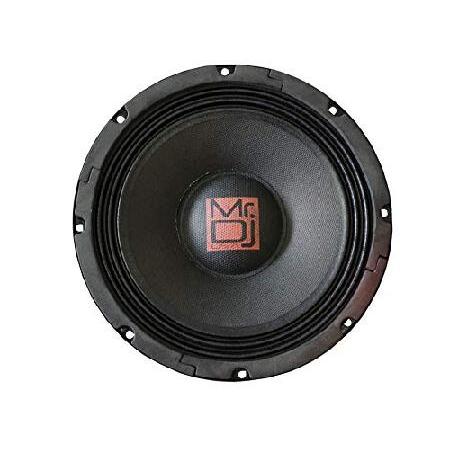 オンラインストア売り Mr. Dj USA PRODW800 8 Subwoofer Replacement Speaker 8 ohm Woofer DJ PA Home Pro Audio