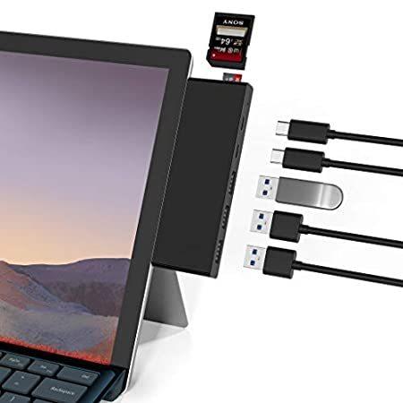 Surface Pro 7 ハブ ドッキングステーション Usb C Pd充電 Sd Microsdカードリーダー付き Usb A 3 03 Micr B087r9rysp 海外輸入専門のhiroshop 通販 Yahoo ショッピング