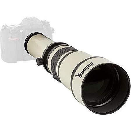 Ultimaxxのプロフェッショナル デラックス 650-1300mm (2X Converter1300-2600mm)マニュアルズームレンズキット Canon EOS 9000D 800D 760D 750D 700D 1300D 120｜hiro-s-shop｜04