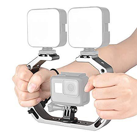 人気の スタビライザー Bracket Photography カメラ Sports ハンドヘルド Andoer 並行輸入 人気 便利 海外製 スマホ カメラアクセサリー Video Al Aluminum Cage アクションカメラ ウェアラブルカメラ Trottersstop Org