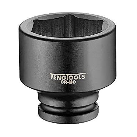 Teng Tools 3/4 Inch Drive 6 Point Regular/Shallow SAE 1-5/16 Inch Impact So