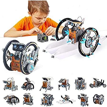 Seal限定商品 12 In 1 Boztx Stem For Kits Science Building Toys Robot Solar Diy