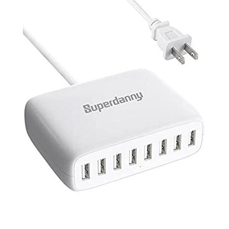 人気新品 8ポート Usb充電器ステーション Superdanny デスクトップ充電ステーション 11 X Xs Max Xr S Iphone 複数デバイス用 Usbハブ Www Oroagri Eu
