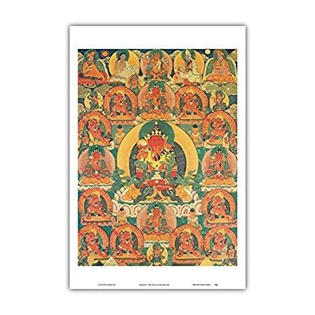 買い保障できる - アミタユス 無限の命の主 46cm x 31cm - アートポスター - 仏教絵画 - 日本画