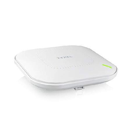 激安人気新品 Zyxel True WiFi6 AX1800 Wireless Access Point (802.11ax Dual Band)， 1.77 Gbps with Quad Core CPU and Dual 2x2 MU-MIMO Antenna， Manageable via Nebula A