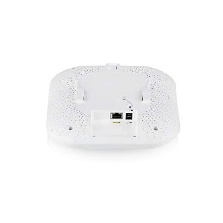 激安人気新品 Zyxel True WiFi6 AX1800 Wireless Access Point (802.11ax Dual Band)， 1.77 Gbps with Quad Core CPU and Dual 2x2 MU-MIMO Antenna， Manageable via Nebula A