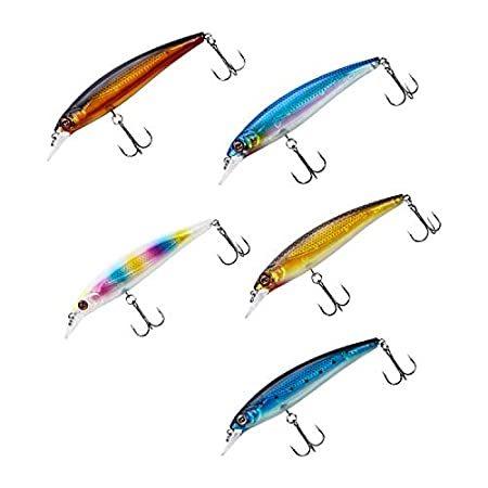 激安セール フィッシングルアー バストラウトルアー タ バス釣りルアーキット 人工ハードペンシルベイト ルアー フィッシュスイムベイト フローティングミノールアー トップウォーター Www Maketheleapcoaching Com