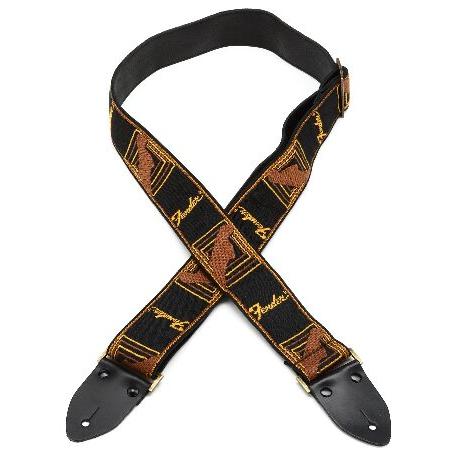 並行輸入品】Fender, LEGACY VINTAGE MONOGRAM STRAP, Tracolla per