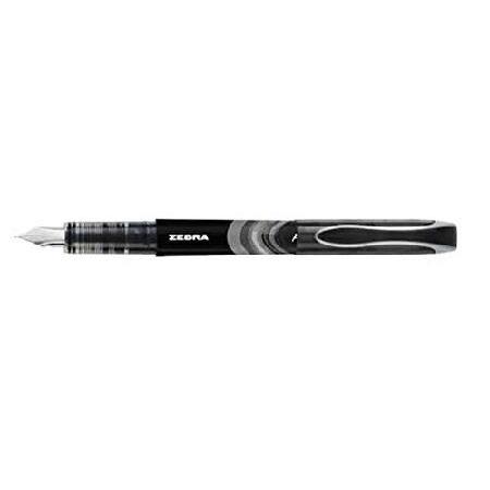 Zebra 万年筆 ステンレススチールペン先 0.6mm アソートカラー 24個