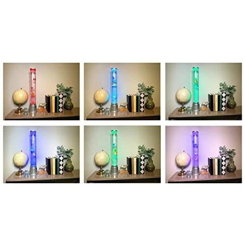 並行輸入品】デスクランプ LEDライト バブルタワー ナイトスタンド 色