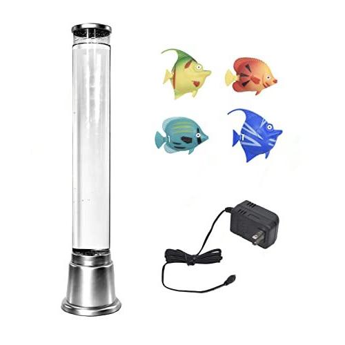 並行輸入品】デスクランプ LEDライト バブルタワー ナイトスタンド 色 