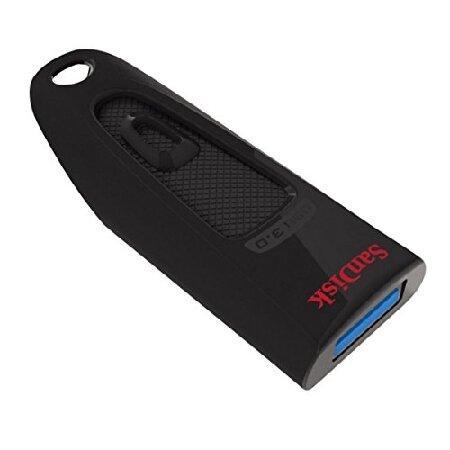 人気の店 SanDisk Ultra 256GB USB 3.0 フラッシュドライブ (Bulk 10 Pack) Works with Computer， Laptop， 130MB/s 256 GB PenDrive High Speed (SDCZ48-256G-U46) Bundle