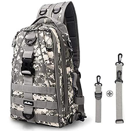 MoiShow 釣りタックルバックパックストレージバッグ 改良版超軽量アウトドアショルダーバックパック 釣りタックルボックスバッグ 防水フィッシングバ