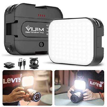【福袋セール】  VIJIM 250 調光可能 CRI95+ カメラライト LED 2000mAh 充電式 ミニ カメラ ビデオライト LED バイカラー VL100C アクションカメラアクセサリー