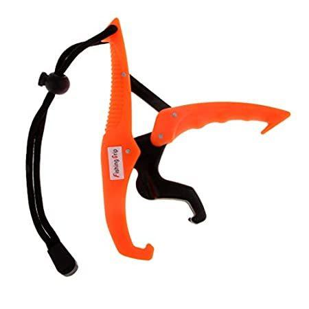 N A 魚つかみ フィッシュグリップ オレンジ ブラック B08h2fxl85ならショッピング ランキングや口コミも豊富なネット通販 更にお得なpaypay残高も スマホアプリも充実で毎日どこからでも気になる商品をその場でお求めいただけます アウトドア 釣り 旅行用品