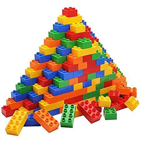 期間限定30％OFF! Classic Blocks Building Big 100-pieces JOYIN Bricks Buildi Large | Colors 5 積木