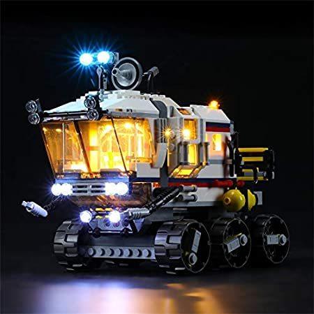 ファッションデザイナー Rover Space (Creator for Set Light LIGHTAILING Explorer) Mo Blocks Building 積木