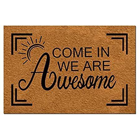 ランキング上位のプレゼント We in Come Doormat Funny Decor Home Doormat Msimplism.D are Monogra Awesome 屋外用ドアマット ランキング上位のプレゼント We in Come Doormat Funny Decor Home Doormat Msimplism.D are Monogra Awesome 屋外用ドアマット
