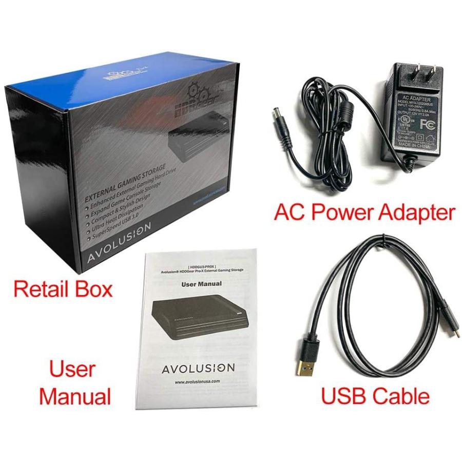 販売人気商品 Avolusion Hdd ハードディスクドライブ Gear Pro X 6tb Usb 3 0 外付け ゲーミング Hard Drive Pre B08jry8sjt 海外輸入専門のhiroshop モール福祉 Floridafirstclassvillas Com