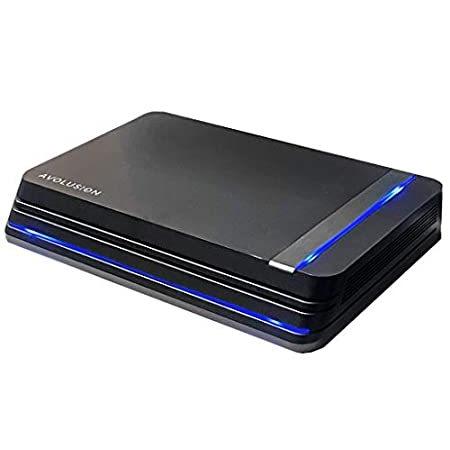 Avolusion HDD(ハードディスクドライブ）Gear Pro X 2TB USB 3.0 外付けゲームハードドライブ (PS4 Pro用フォー