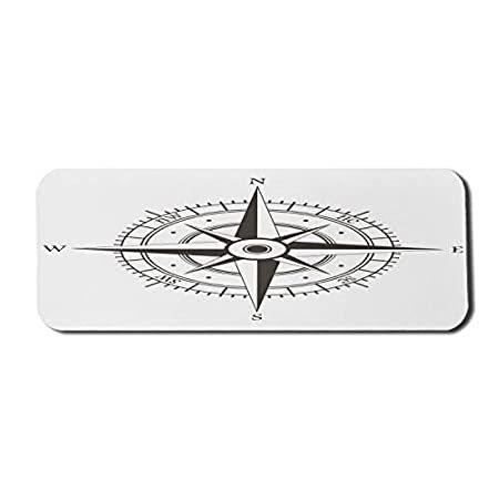 Lunarable Compass コンピューターマウスパッド ウインドローズ オールドファッション ナビゲーション機器 オリエンテーリング イラスト B08kj6rys2 海外輸入専門のhiroshop 通販 Yahoo ショッピング