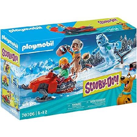 Playmobil Scooby-DOO! Adventure with Snow Ghost :B08KTP3QXJ:海外