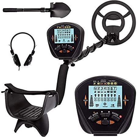 Professional 金属探知機 for 大人用s, Baesan ゴールド Detector with Bigger 防水 Coil, High