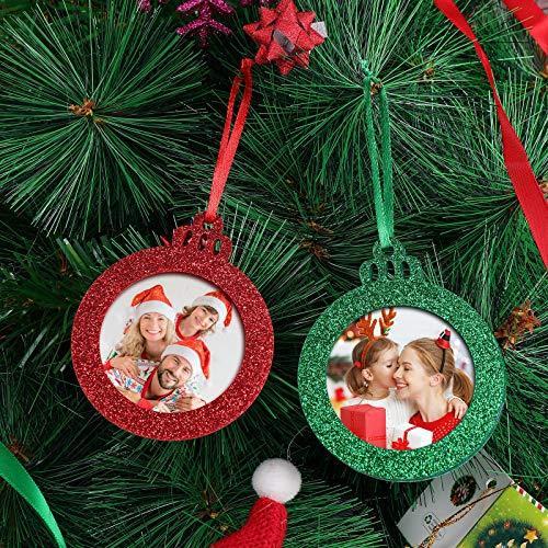 Jetec クリスマスフォトオーナメントフレーム フェルトミニベルホリデーフォトフレーム 小さなフェルトグリッター写真フレーム クリスマスツリー装飾用 B08lbp5451 海外輸入専門のhiroshop 通販 Yahoo ショッピング