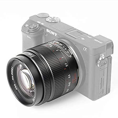 7artisans 35mm F0.95 Large Aperture APS-C Mirrorless Cameras Lens for Sony