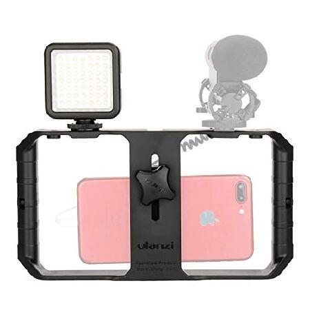 当店だけの限定モデル Pro Rig U Ulanzi 並行輸入 人気 便利 海外製 スマホ カメラアクセサリー Smartphone Vid Led Bright Ultra Ulanzi With Come Rig Video アクションカメラ ウェアラブルカメラ Trottersstop Org