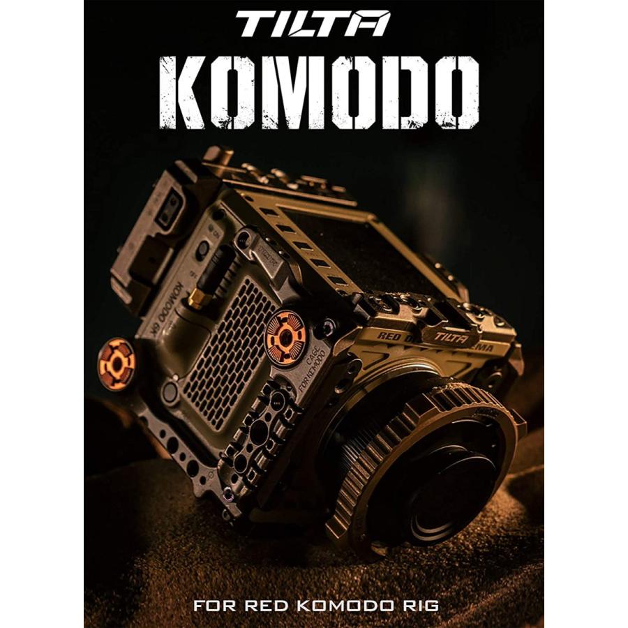 Tilta Tiltaing RED Komodo キット E, V-Mount, Tactical グレー｜hiro-s-shop｜05